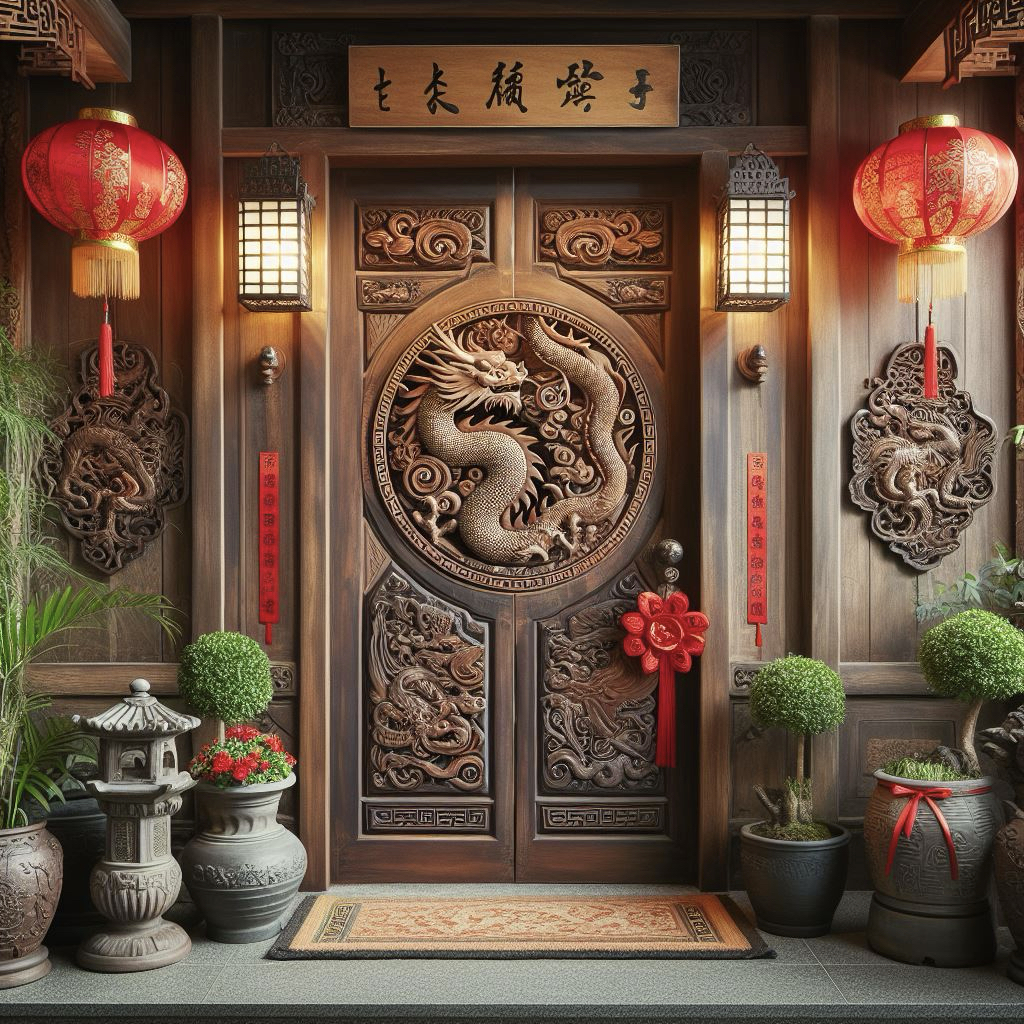 The Feng Shui of Doors: Understanding Slanted Doors and Inauspicious Portals